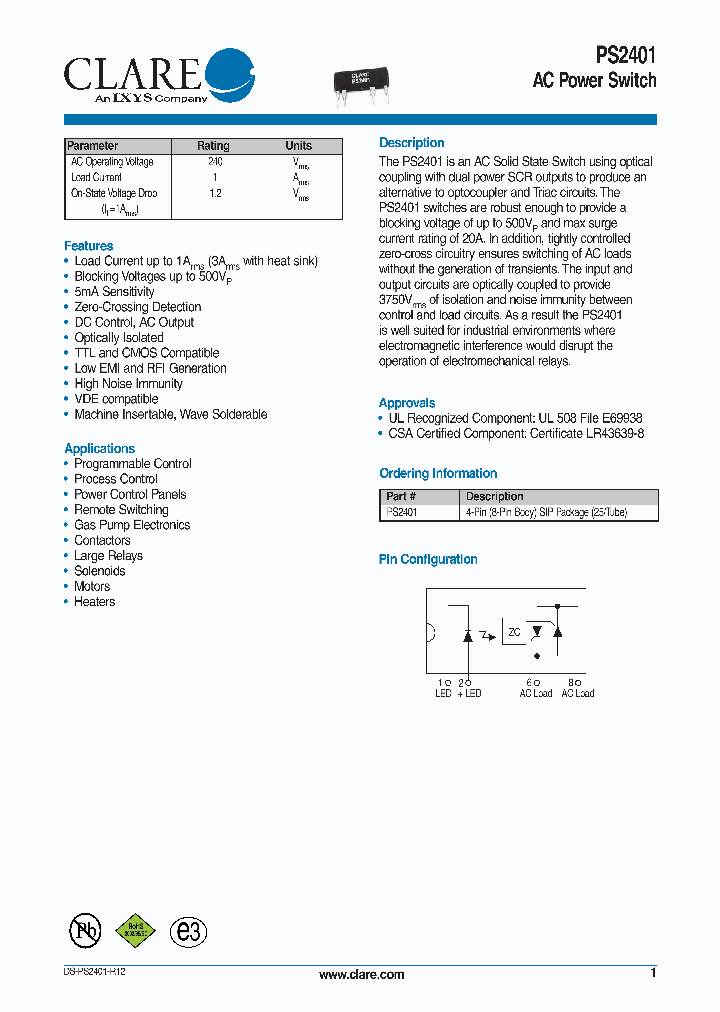 PS240110_5779826.PDF Datasheet