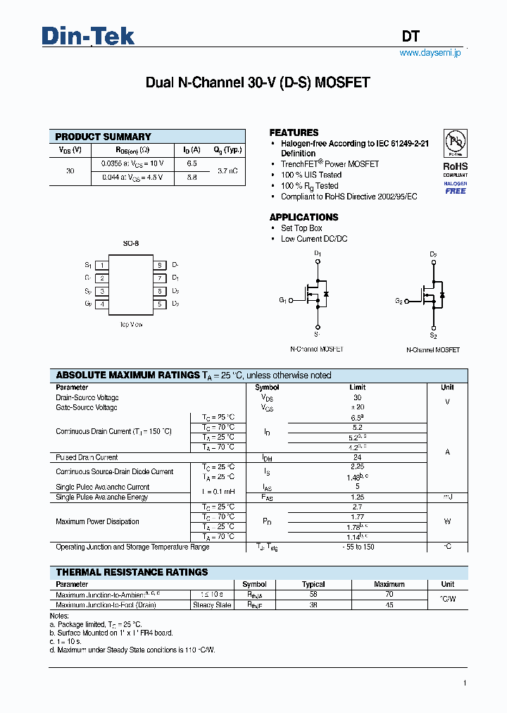 DTM4936_5780214.PDF Datasheet