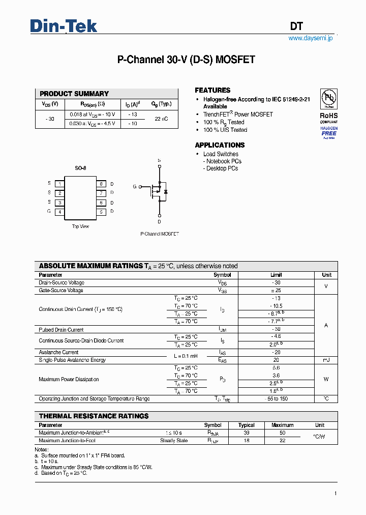 DTM4415_5780210.PDF Datasheet