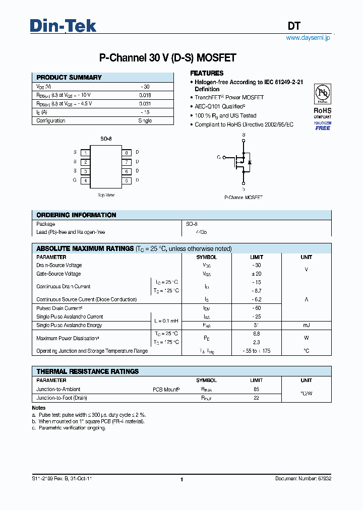 DTM4435_5780211.PDF Datasheet