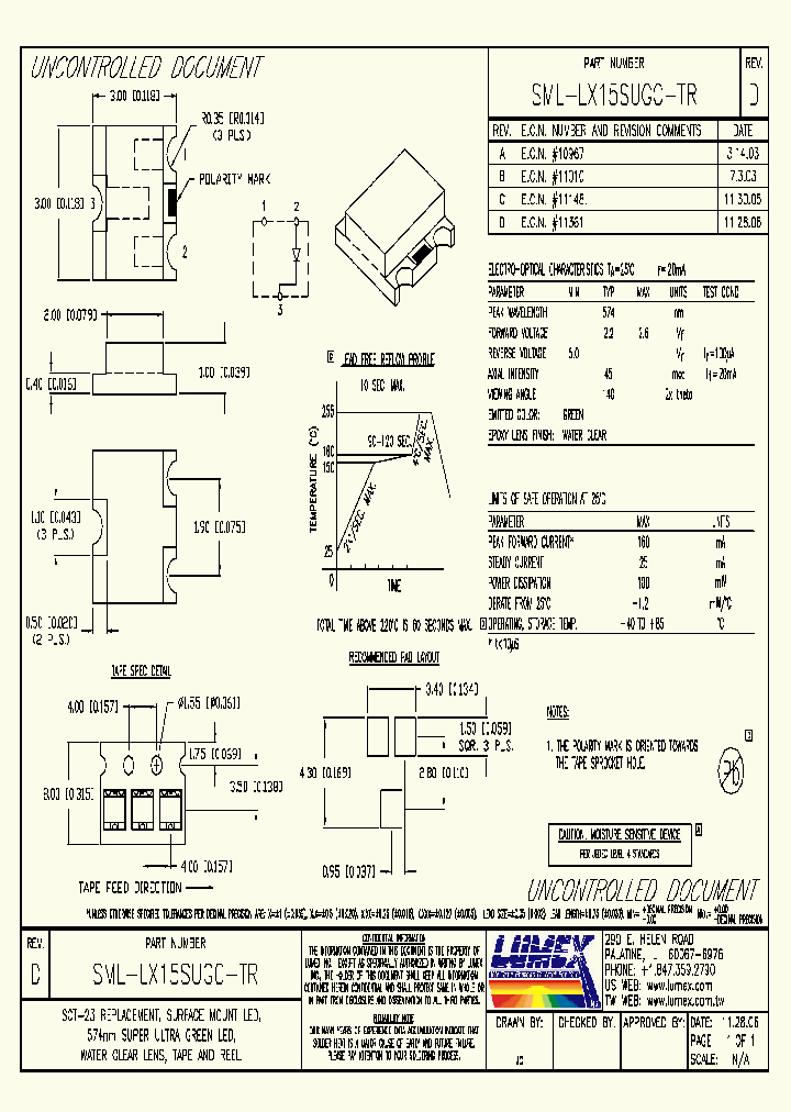SML-LX15SUGC-TR_5782637.PDF Datasheet