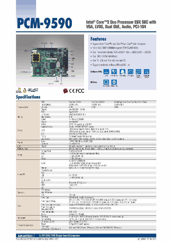 PCM-9590FG-00A2E_5783099.PDF Datasheet