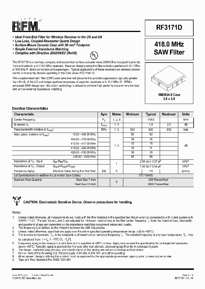 RF3171D_5782674.PDF Datasheet