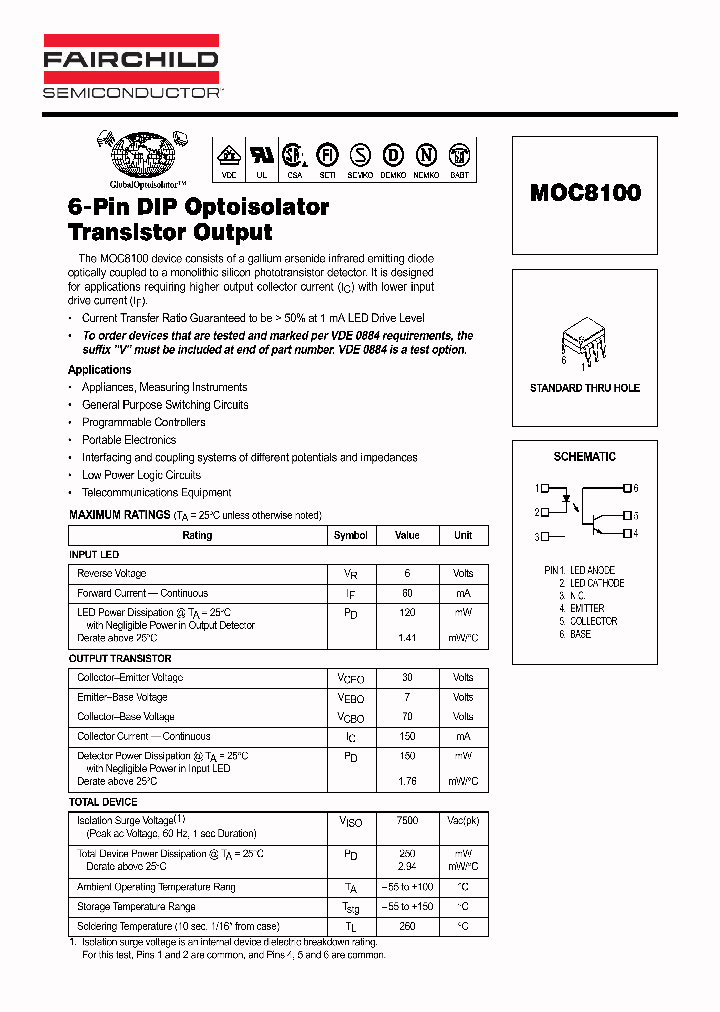 MOC8100-M_5783382.PDF Datasheet