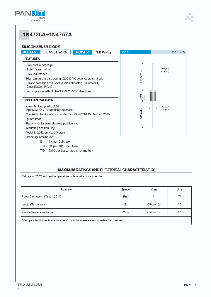 1N4736A09_5787115.PDF Datasheet