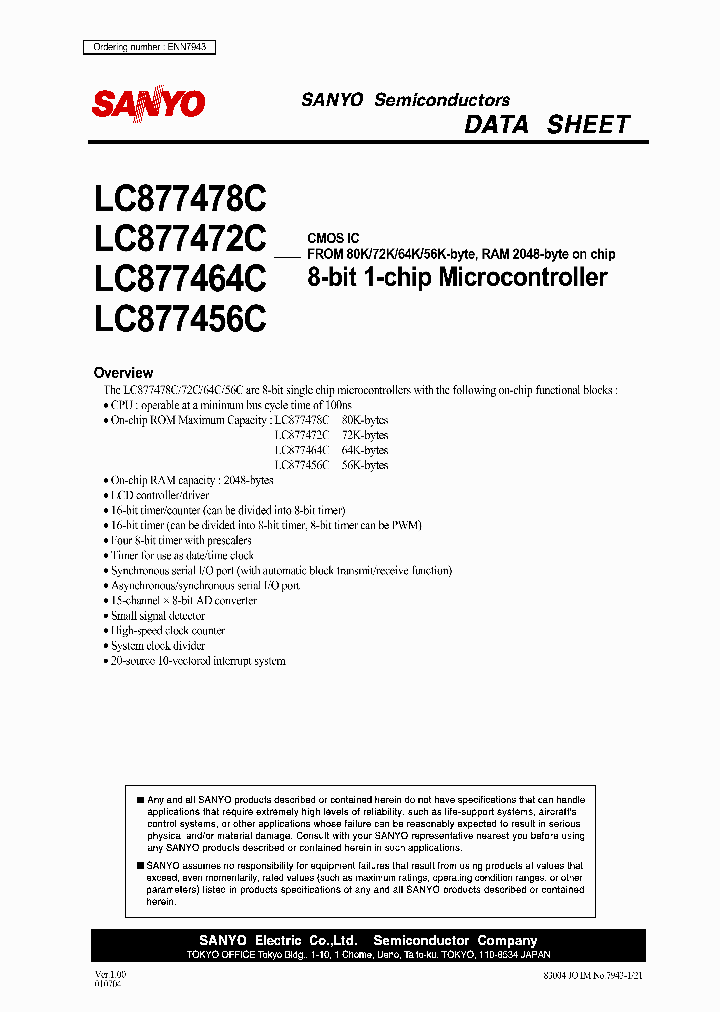 LC877456C_5798443.PDF Datasheet