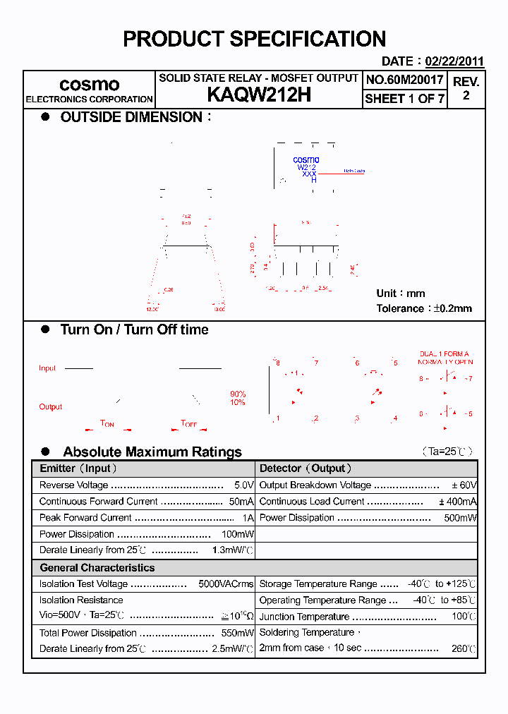 KAQW212H11_5813102.PDF Datasheet