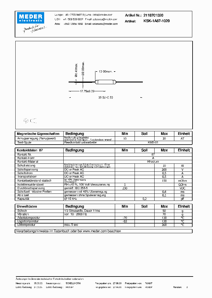 KSK-1A87-1020DE_5820965.PDF Datasheet