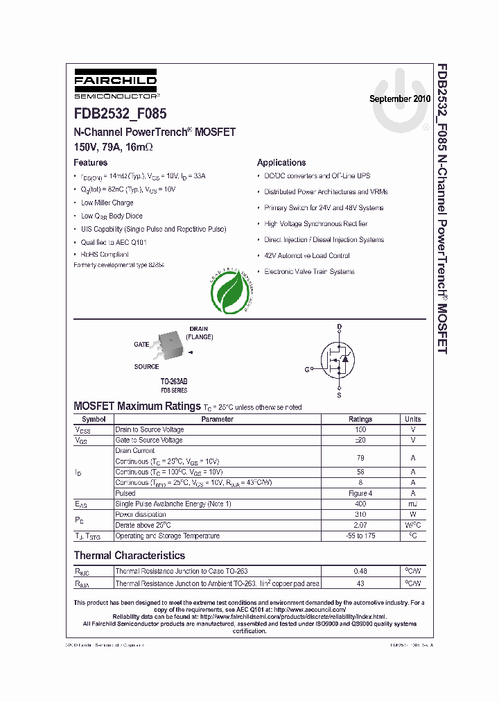 FDB253210_5826151.PDF Datasheet