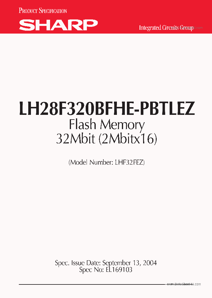 LH28F320BFHE-PBTLEZ_5827183.PDF Datasheet