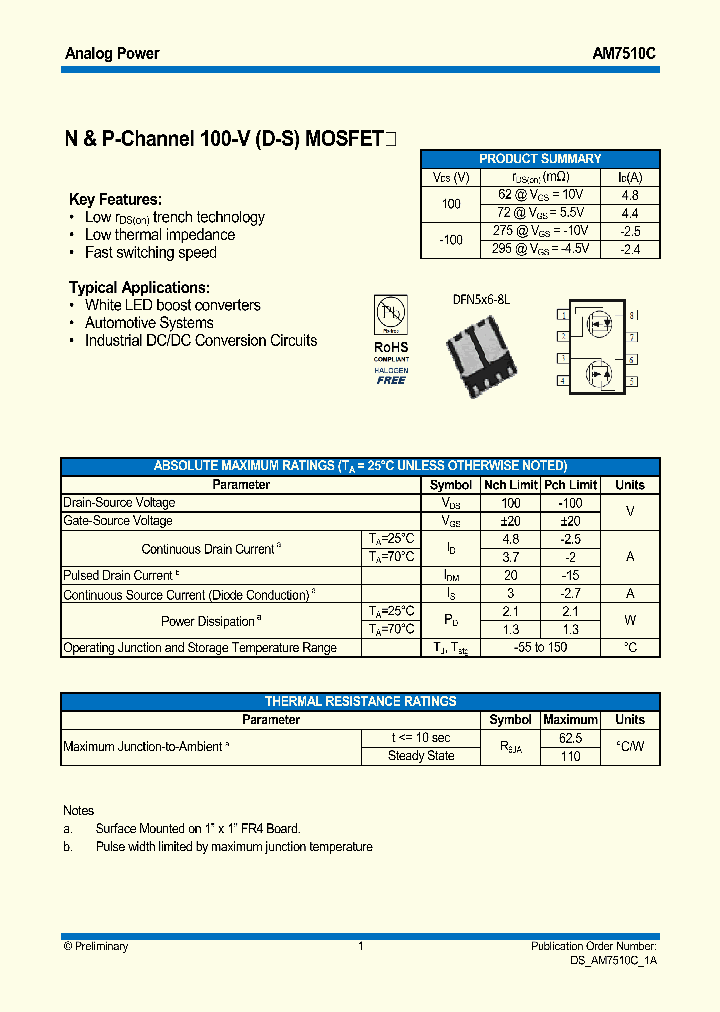 AM7510C_5832939.PDF Datasheet