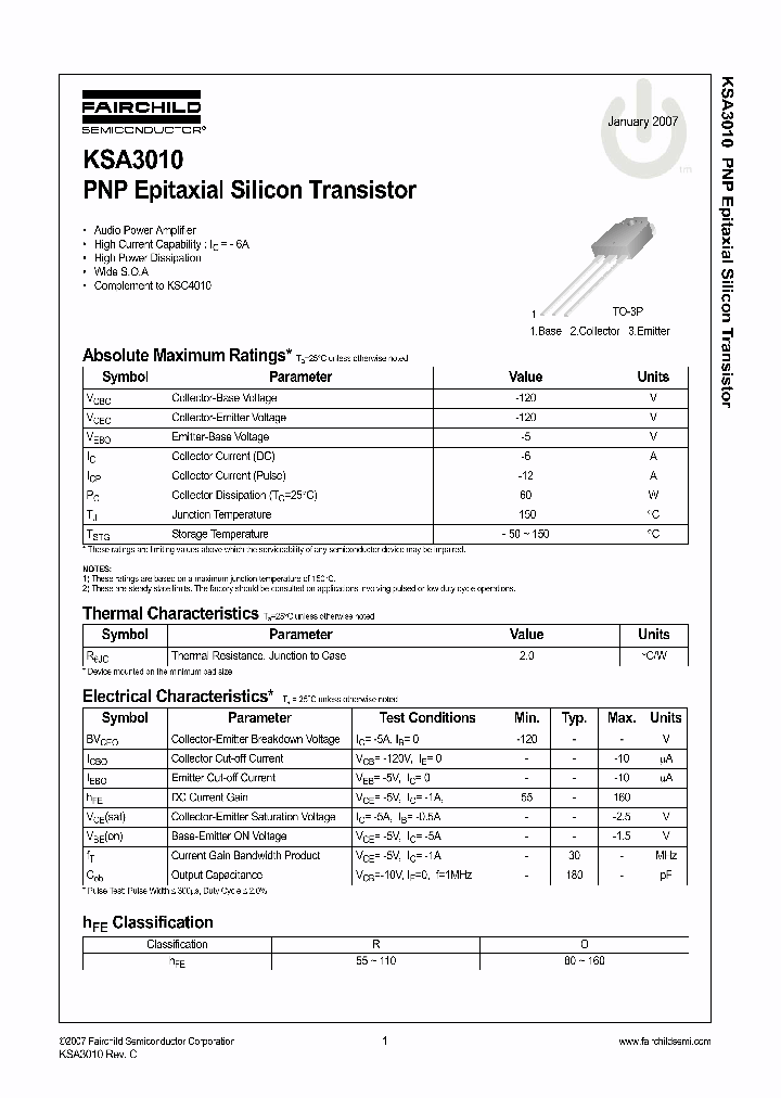 KSA3010RTU_5820589.PDF Datasheet