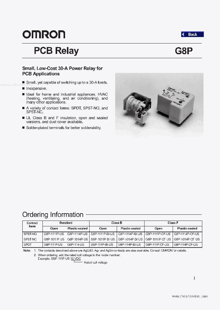 G8P-1011P-XX_5832875.PDF Datasheet