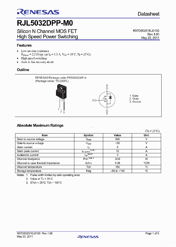 RJL5032DPP-M0_5834208.PDF Datasheet