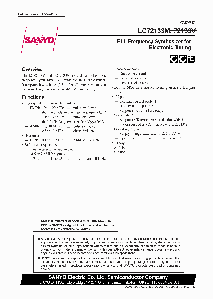 LC72133M11_5837026.PDF Datasheet