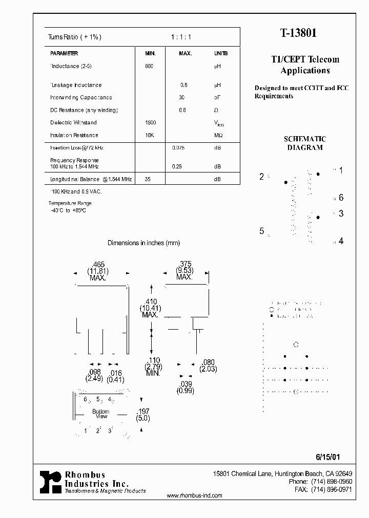 T-13801_5837739.PDF Datasheet