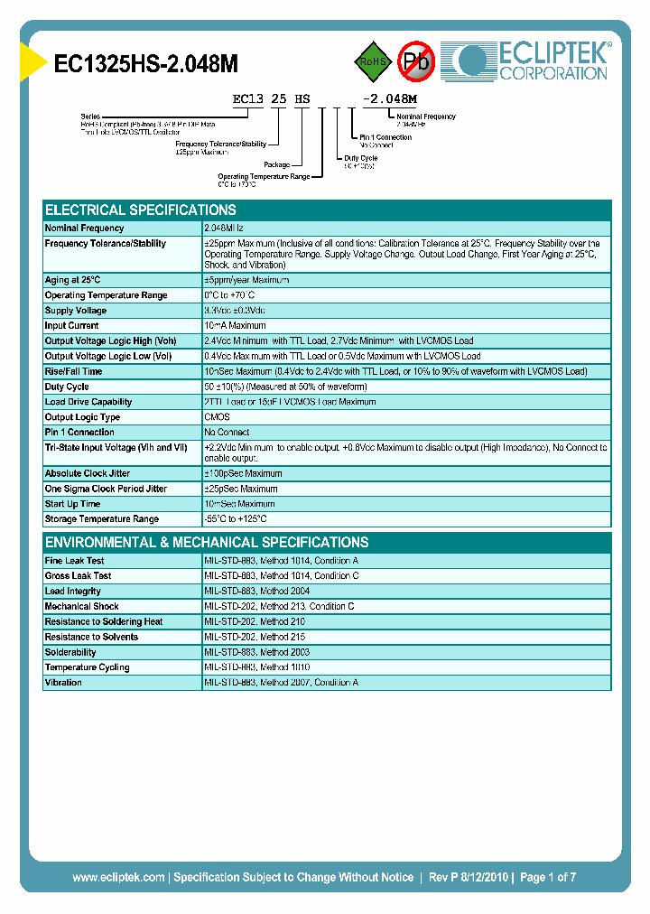 EC1325HS-2048M_5825605.PDF Datasheet