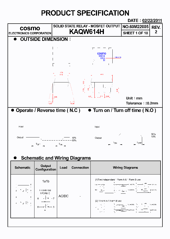 KAQW614H11_5841503.PDF Datasheet