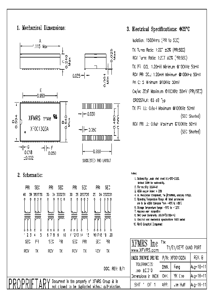 XF0013Q3A_5843012.PDF Datasheet