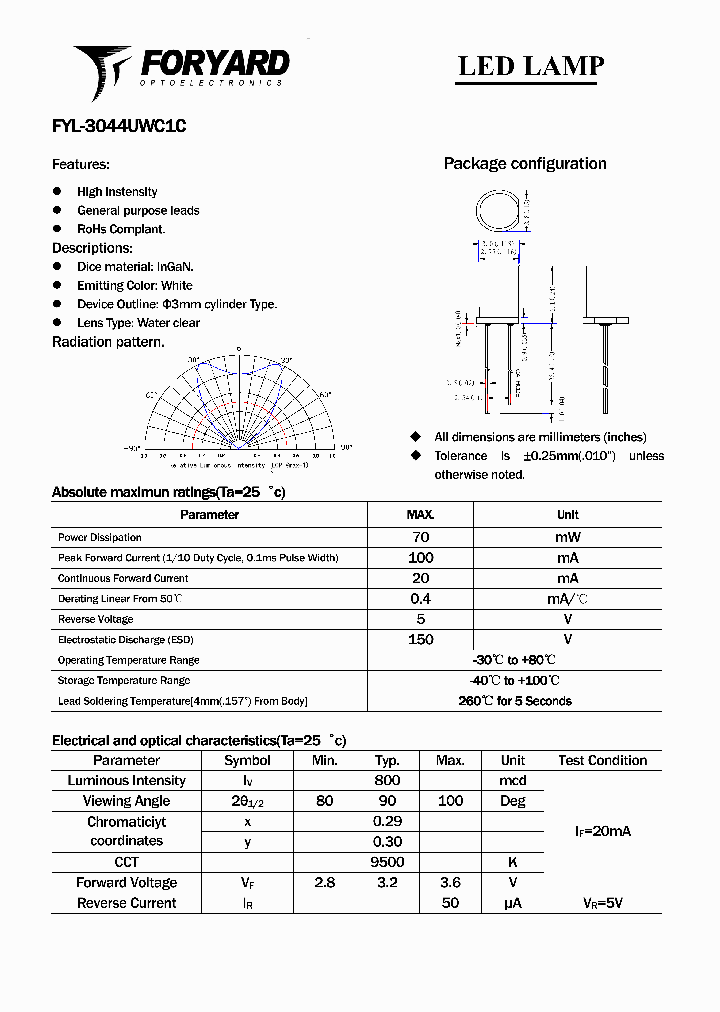 FYL-3044UWC1C_5844102.PDF Datasheet