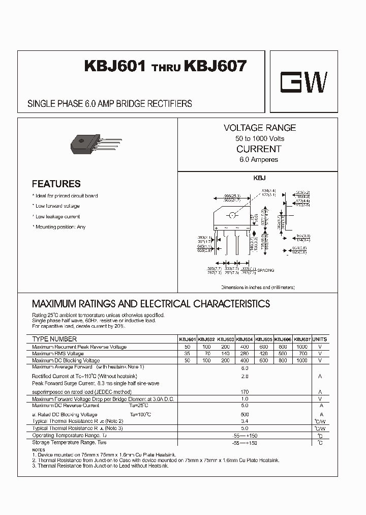 KBJ607_5844448.PDF Datasheet