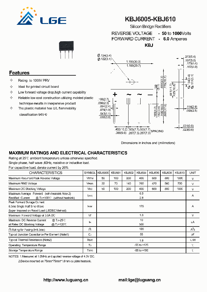 KBJ6005_5844451.PDF Datasheet