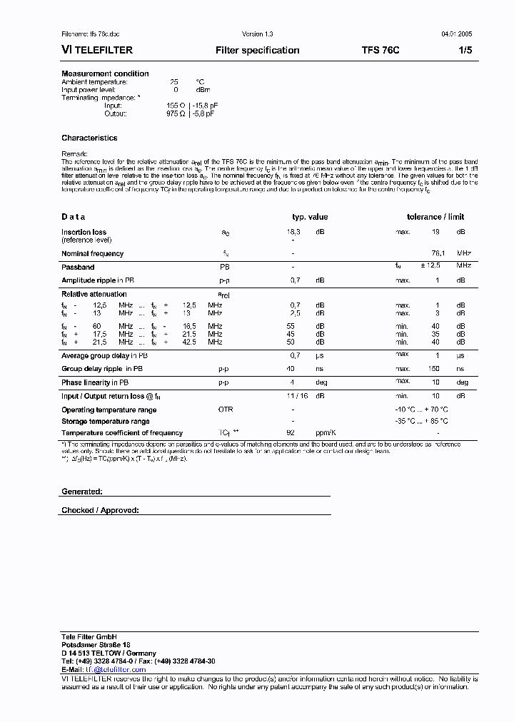 TFS76C_5851049.PDF Datasheet