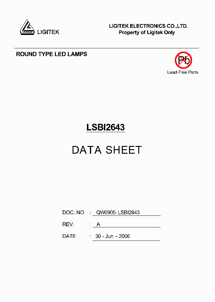LSBI2643_5852781.PDF Datasheet