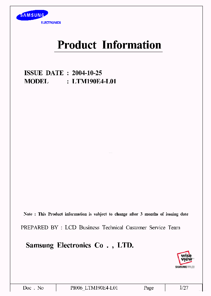 LTM190E4-L01_5854854.PDF Datasheet