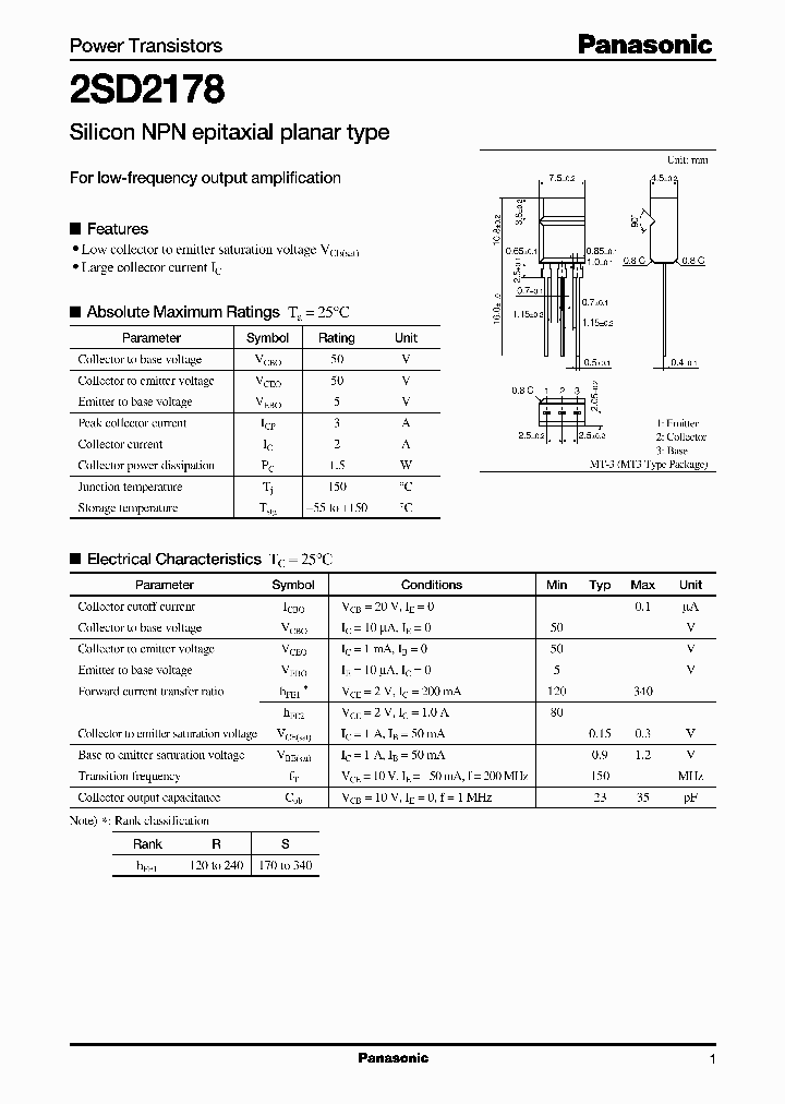 2SD2178S_5857832.PDF Datasheet