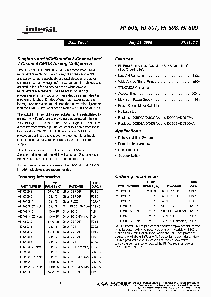 HI3-0508-5Z_5857428.PDF Datasheet