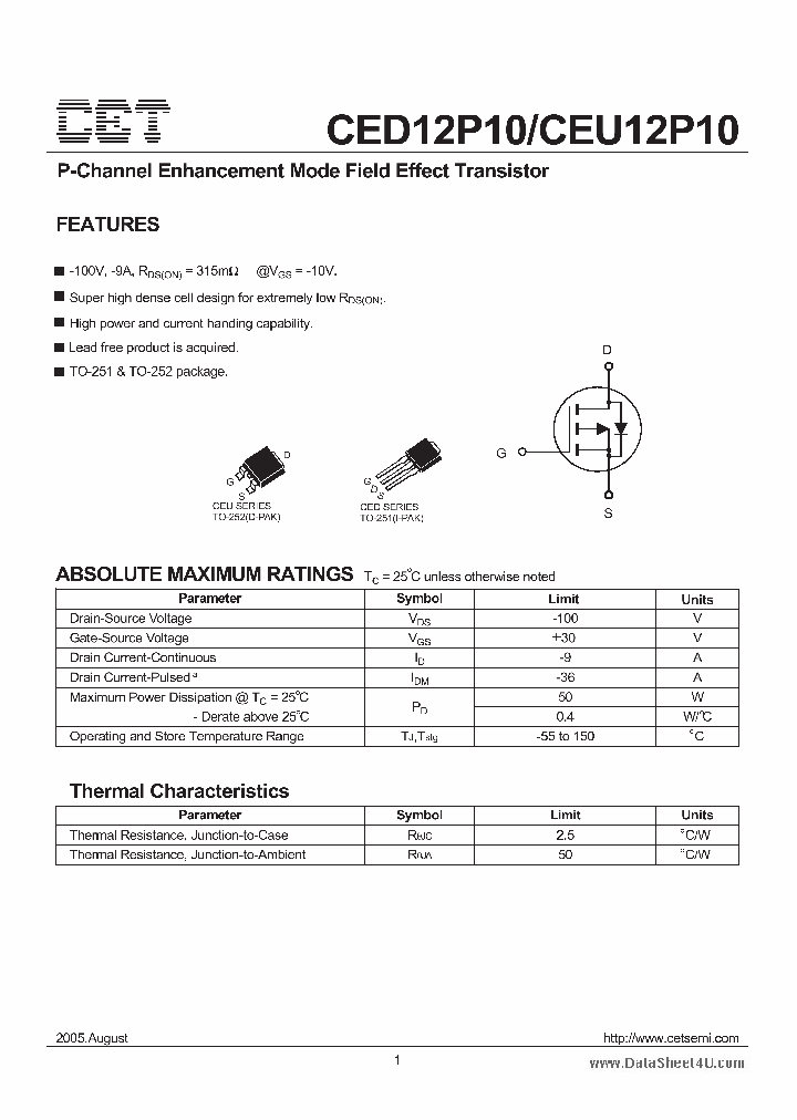 CED12P10_5867977.PDF Datasheet