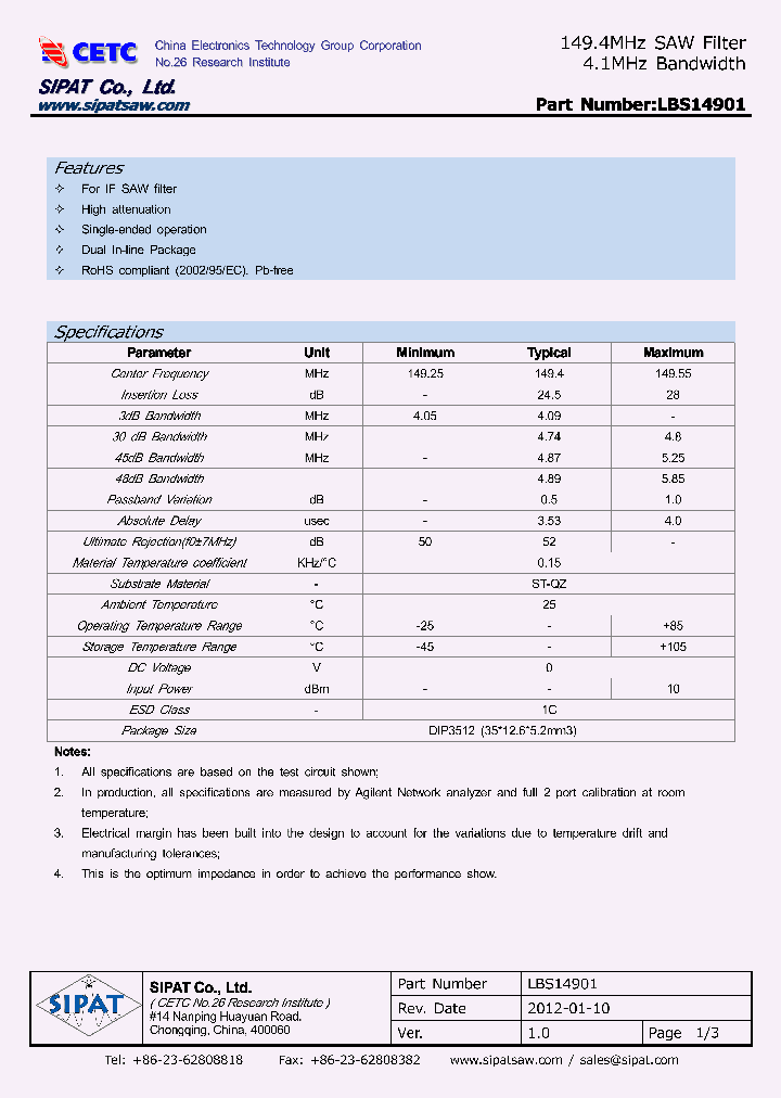 LBS14901_5868702.PDF Datasheet