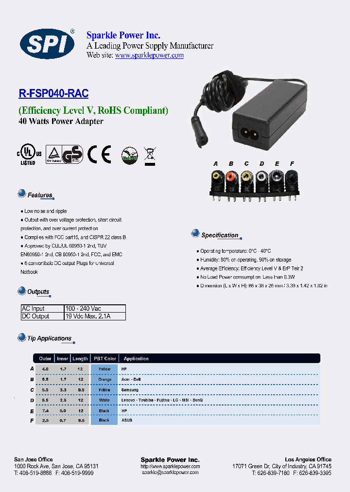 R-FSP040-RAC_5868864.PDF Datasheet
