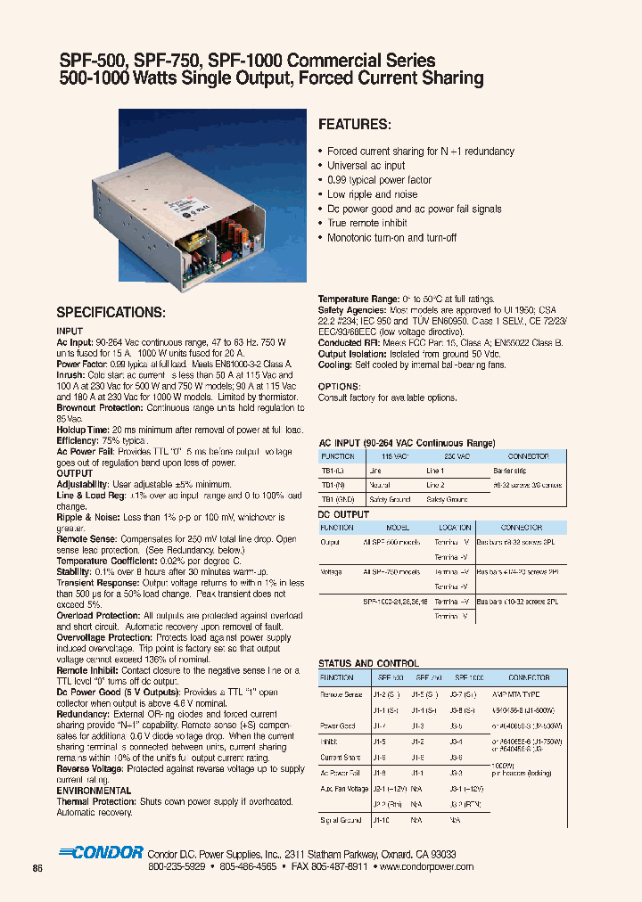 SPF-500_5874649.PDF Datasheet