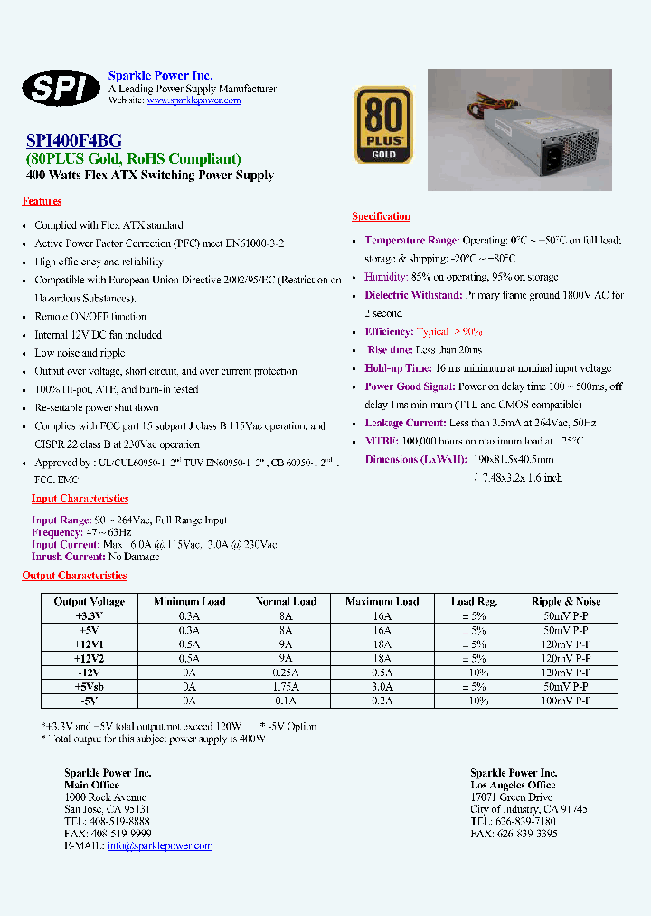 SPI400F4BG_5880158.PDF Datasheet
