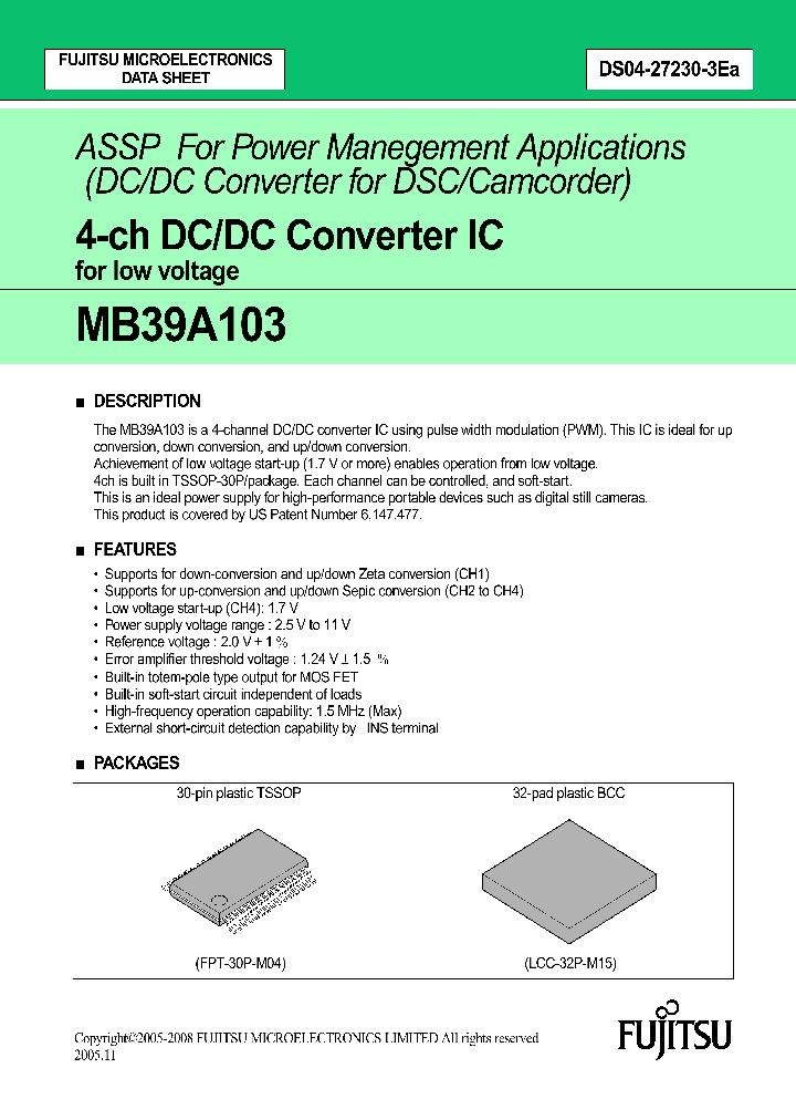 MB39A103PV3_5888558.PDF Datasheet
