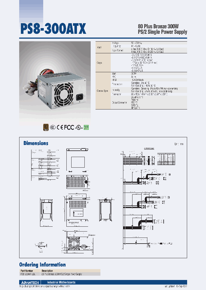 PS8-300ATX-ZBE_5880979.PDF Datasheet Download --- IC-ON-LINE