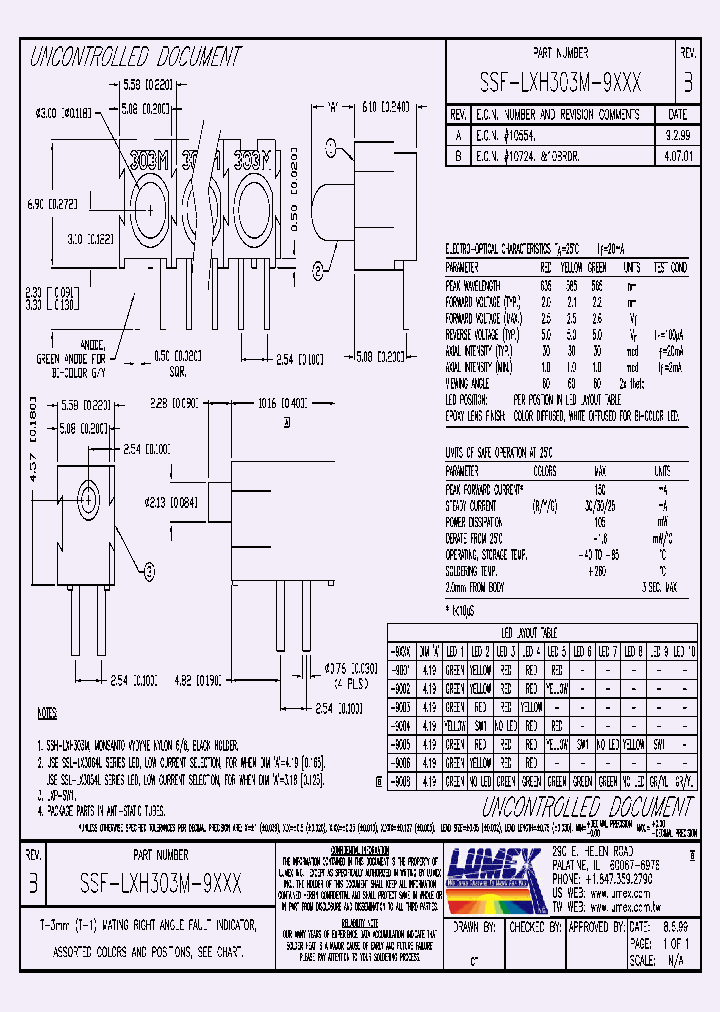SSF-LXH303M-9008_5864292.PDF Datasheet