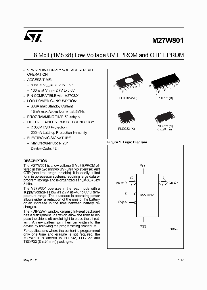 M27W801_5888739.PDF Datasheet