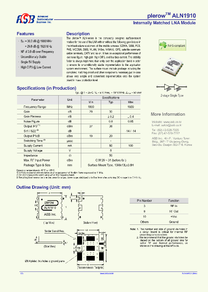 ALN1910_5891962.PDF Datasheet