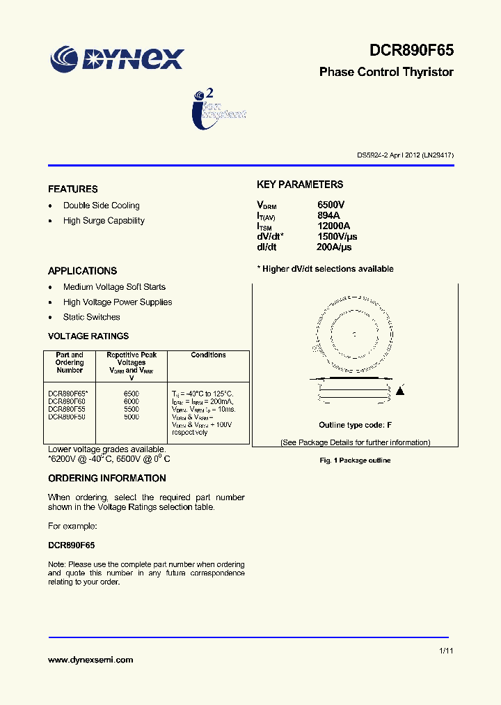 DCR890F50_5892781.PDF Datasheet