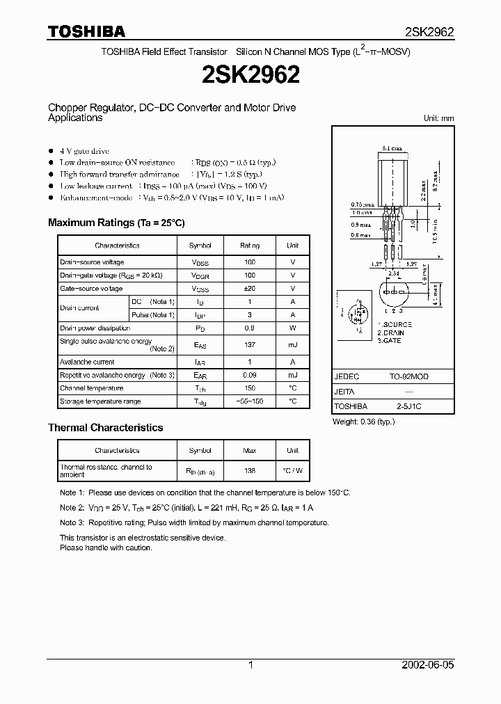 2SK2962_5906224.PDF Datasheet