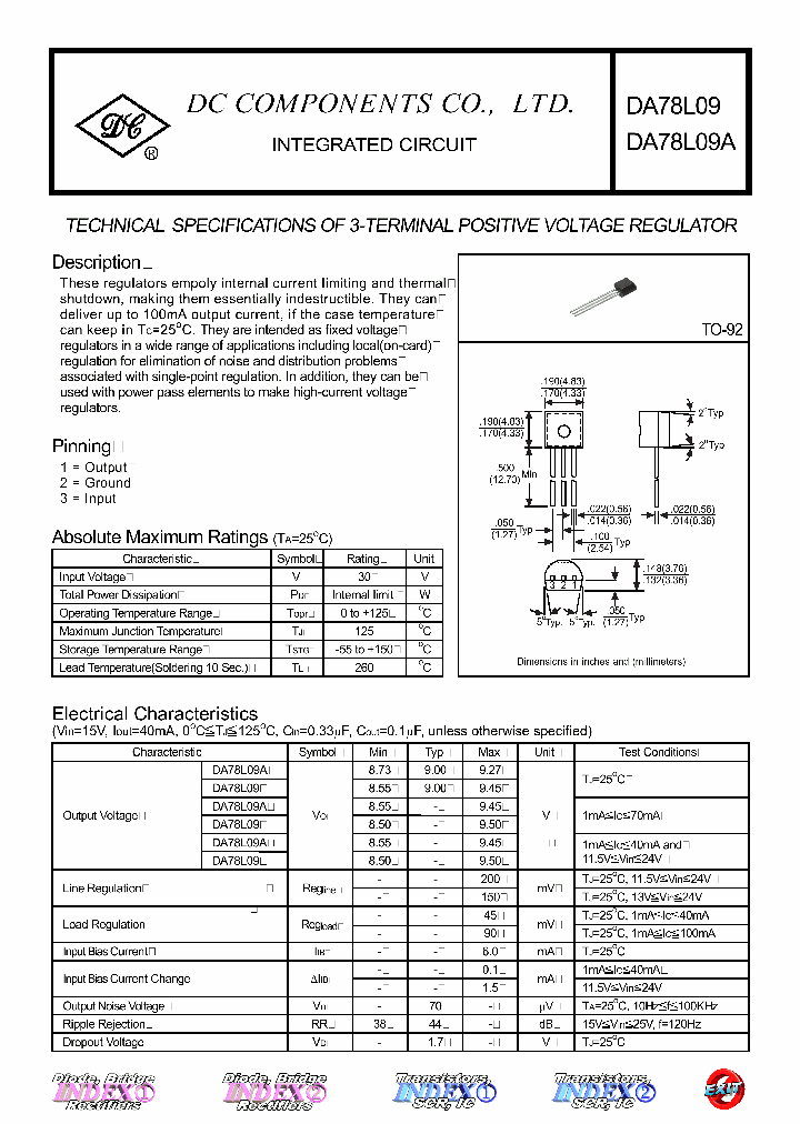 DA78L09A_5908325.PDF Datasheet