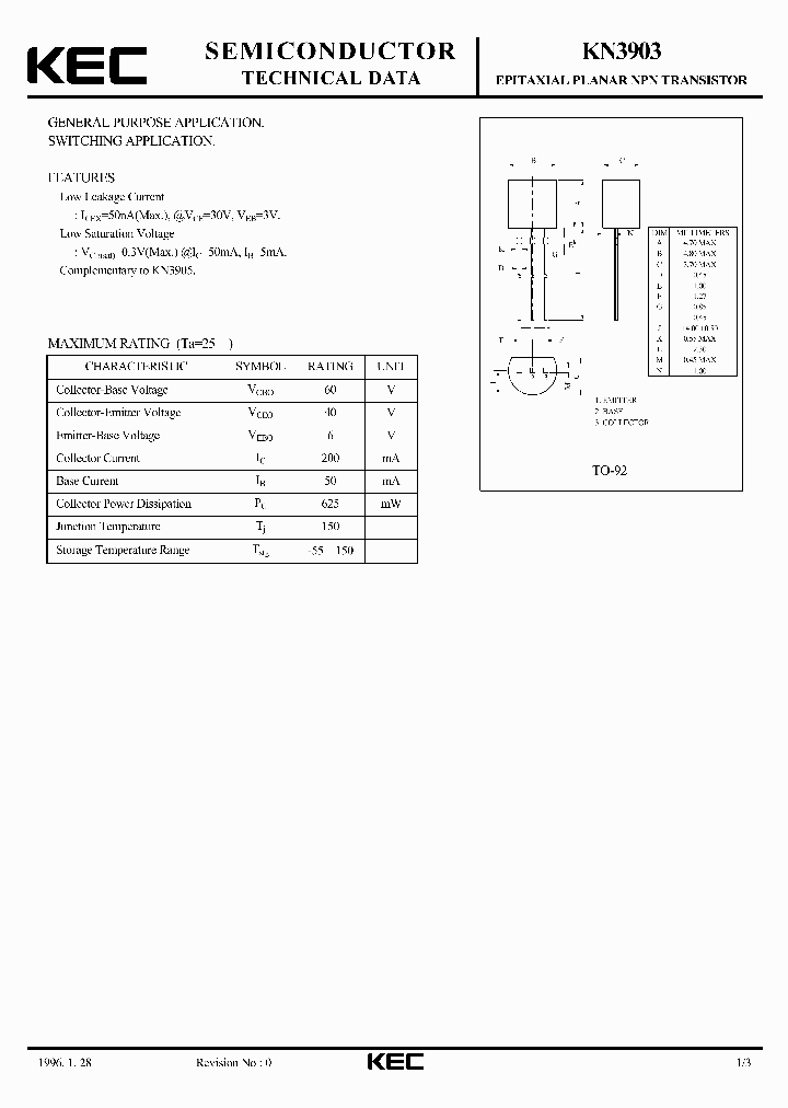 KN3903_5908262.PDF Datasheet