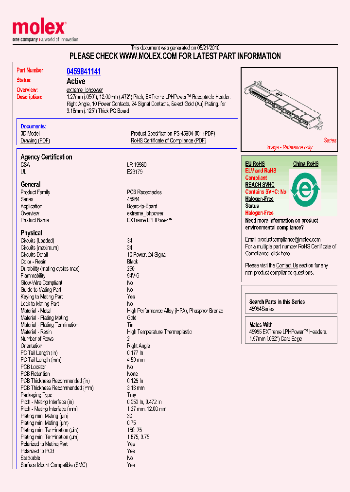 45984-1141_5917933.PDF Datasheet