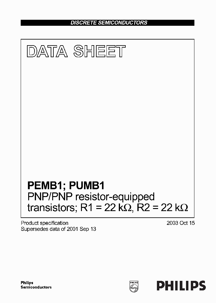 PUMB1_5931868.PDF Datasheet