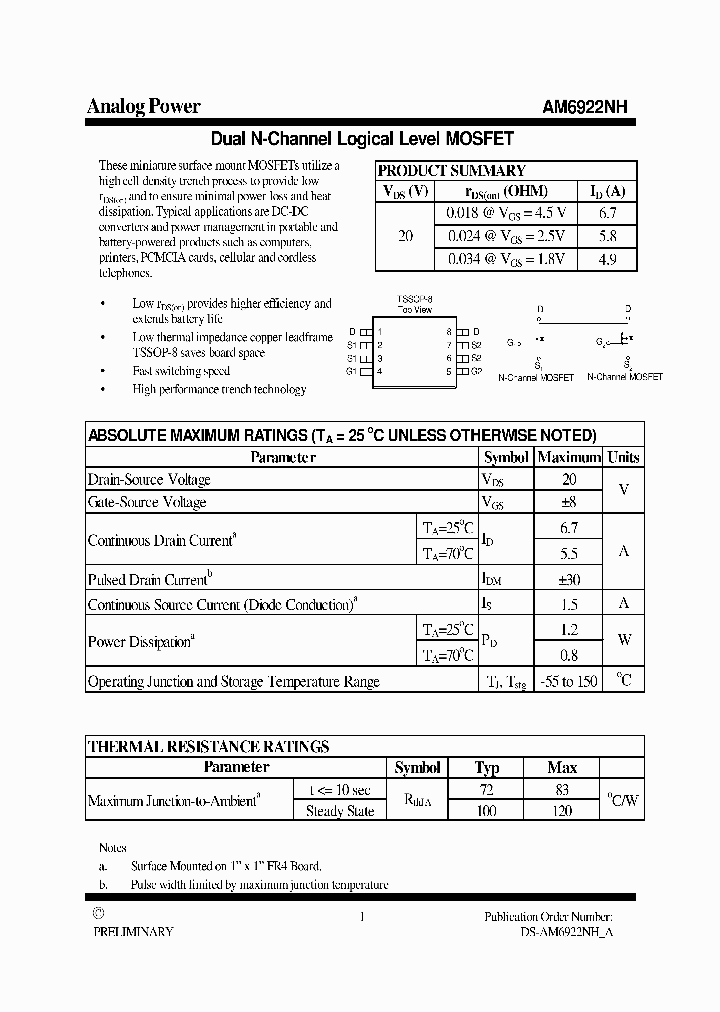 AM6922NH_5933090.PDF Datasheet