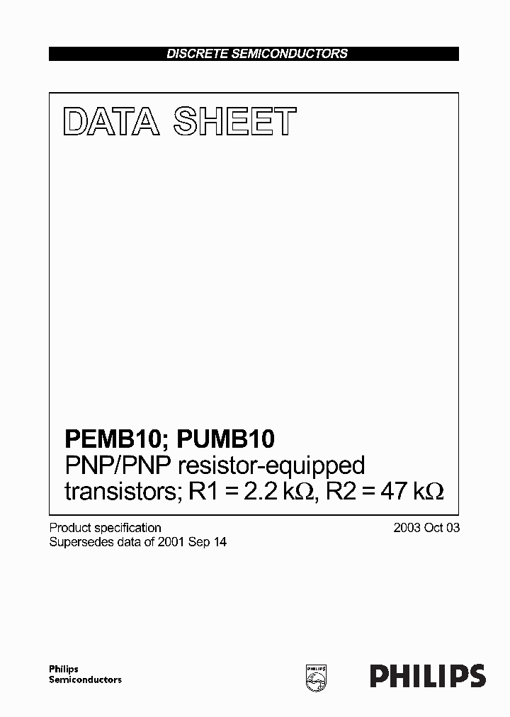PUMB10_5931869.PDF Datasheet