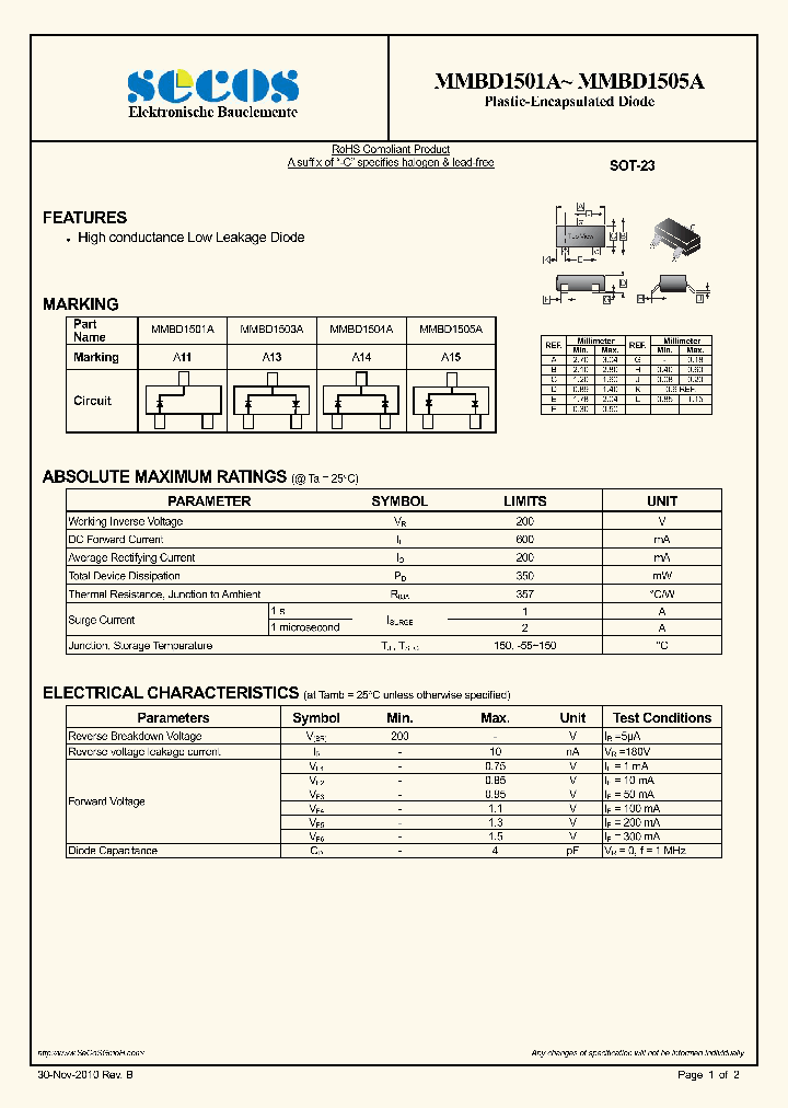 MMBD1501A_5934378.PDF Datasheet